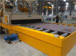 Q69 Series Continuous 3500mm Steel Plate Shot Blasting Machine