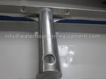 Pool Cleaning Brush Swimming Pool Accessories Plastic / Stainless Material