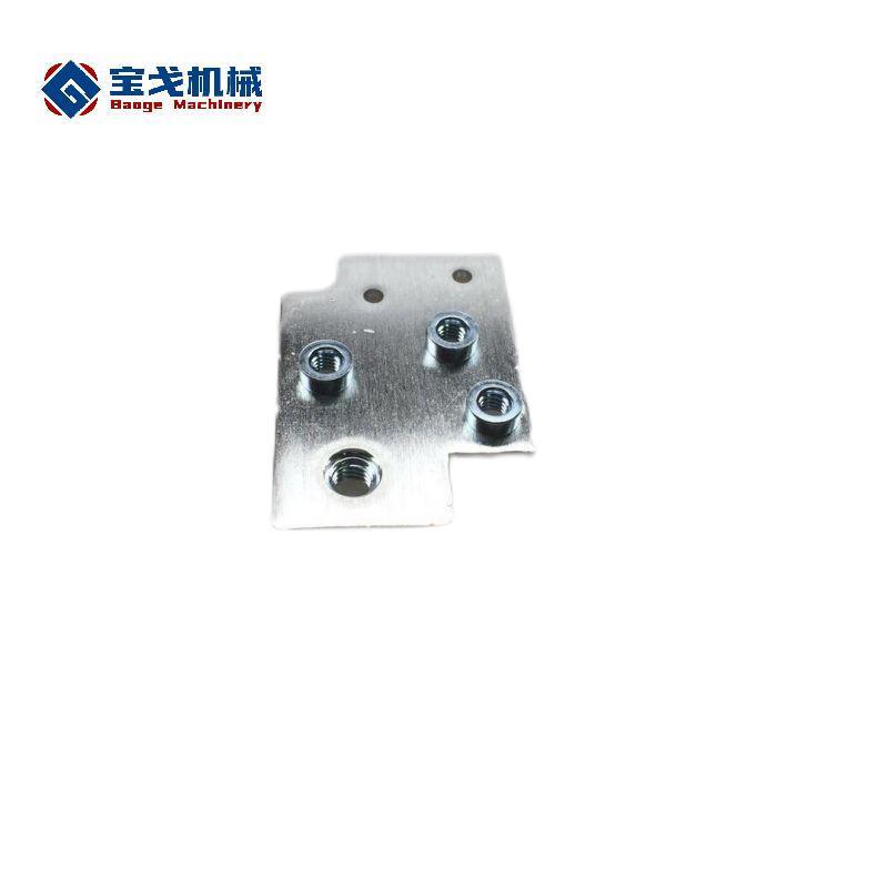 Car Battery Terminal Connectors Aluminum Bus Bar with Four Milling Screws
