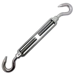 Wholesale Galvanized Steel 3/8x6&quot; Hook Heavy Duty Turnbuckle from china suppliers