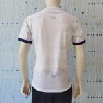 Long Lasting Soccer Team Jersey Fabric 100% Polyester Breathable Jersey