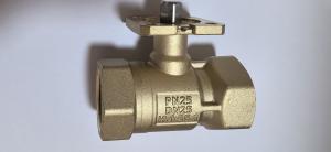 Wholesale Siemens Ball Valve 2 Port Siemens Building Automation PN25 DN25 Kvs16 VAI51.25-16 from china suppliers