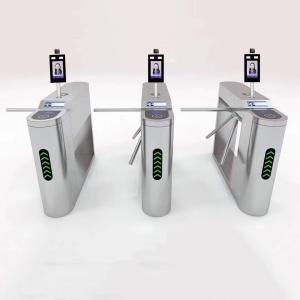 Wholesale GB304 Stainless Steel 550mm Facial Recognition Turnstile from china suppliers