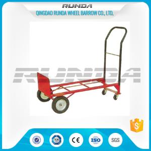 Wholesale Four Wheels Transport Light Duty Hand Truck 50kg Loading Replaceable Axle from china suppliers