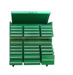 Heavy-Duty 72 Inch Automotive Steel Workshop Tool Cabinet Empty Tool Trolley