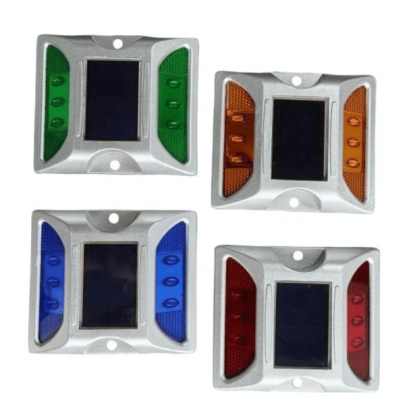 Led Retroreflective Raised Pavement Markers 120mm Cat Eye Led Road Studs Light