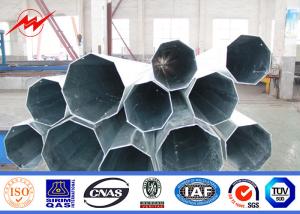Wholesale 110kv 14M Electrical Steel Tubular Pole Self Supporting With Electric Accessories from china suppliers