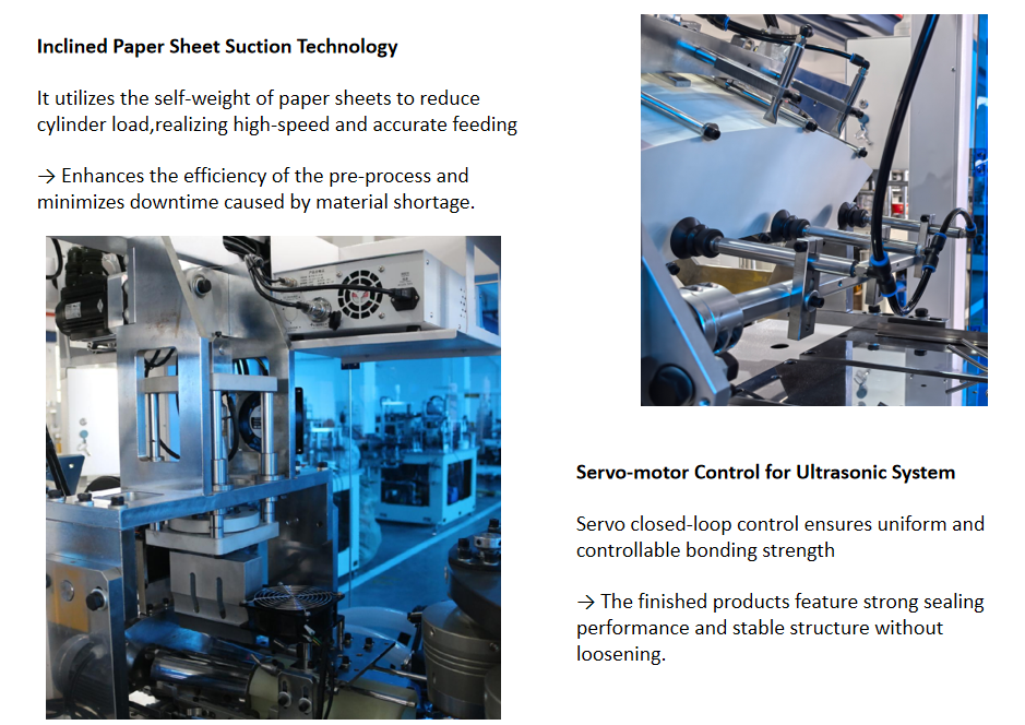 OEM Paper Cup Making Machine High Speed Double Wall Cup Forming Machine Supplier