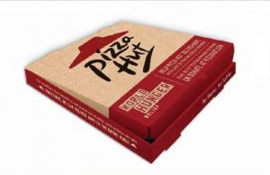 Wholesale Pizza Hut Paper Box , Pizza Box Packaging , Custom Pizza Box , Inch Pizza Box from china suppliers