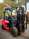 Container Operations Demands 3ton Toyota Manual Diesel Forklift with 4-wheel