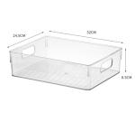 Clear Plastic Storage Bins Perfect Kitchen Organization or Pantry Storage –