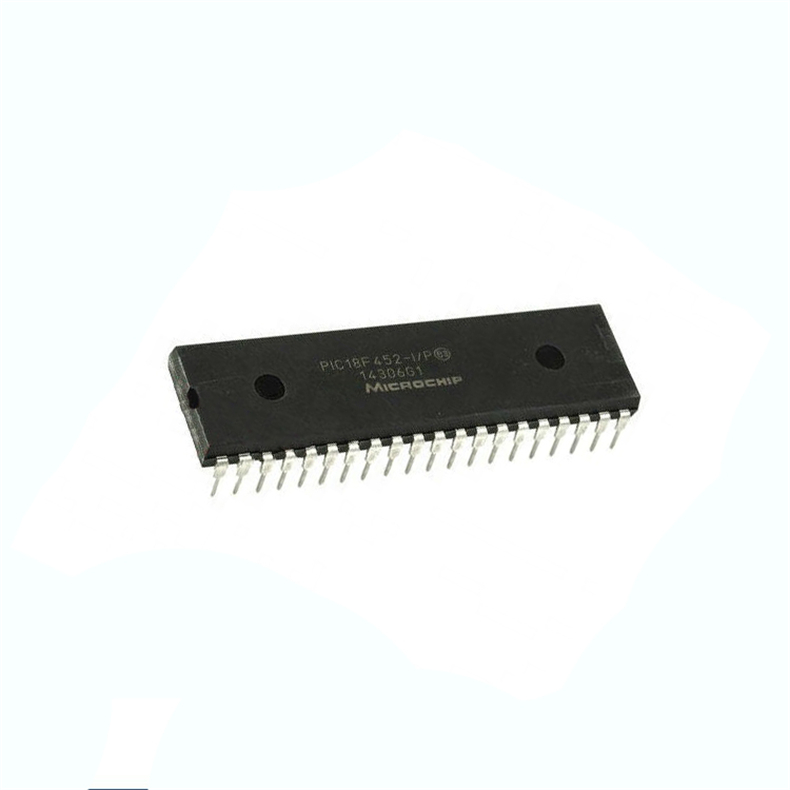 8 Bit microcontrollers mcu ic chips pic18f452 PIC18F452-I/P 18f452 DIP-40 One-stop BOM Service Electronics Parts Components
