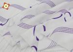 Anti Mildew Polyester Fiber Printed Mattress Fabric Warp Knitted