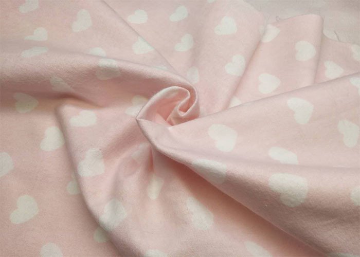 Children'S Pajamas 100% Cotton Printed Flannel Fabric 150gsm