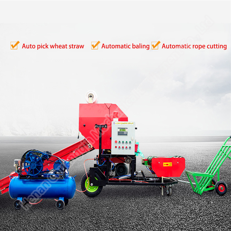 Round Straw Hay Baler Mini Round Hay Baler Square Hay Baler
