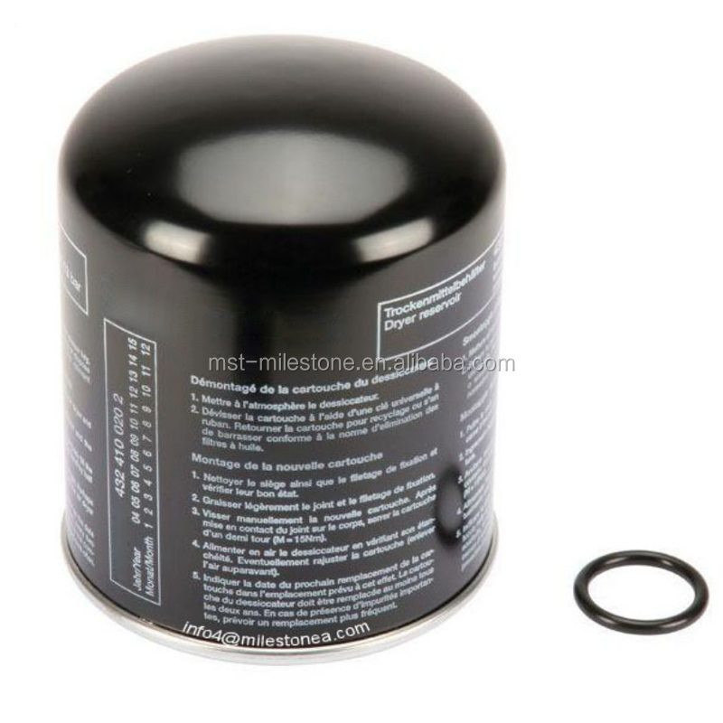 Truck Compressed Air Dryer Filter 4324101020 For Compressed Air System