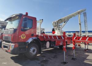 Wholesale Telescopic Booms CCC Fire Rescue Vehicles ,400L 6x4 Fire Engine Ladder Truck from china suppliers