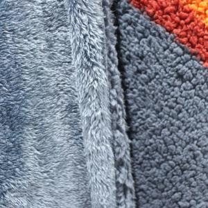 Wholesale High Durability Flannel Throw Blanket Minky Heated Blanket 100% Polyester from china suppliers
