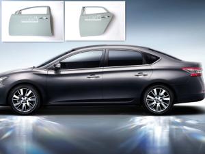 Wholesale Auto Door Shell Replacement Car Doors For Nissan Sylphy / Sentra 2013 High Rigidity from china suppliers