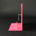 Cosmetic Rack Acrylic Eye Shadow Display Stand Plexiglass Lucite Makeup Counter