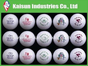 Wholesale cheaper golf ball/gift golf ball from china suppliers