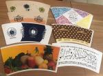 OEM 100-500gsm Paper Roll Die Cutting Machine 180 Times/Min