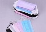Non Woven Medical Triple Layer Surgical Mask Anti Virus Dust Fiberglass Free