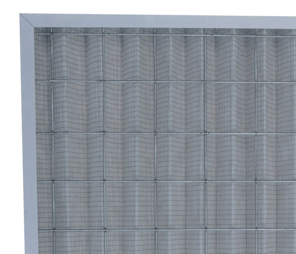 Glassfibre High Temperature Air Filter For 270℃ Heat Oven