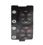OEM 70 Shore A Laser Etched Rubber Keyboard Keys