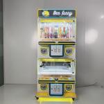 Amusement Game Center Indoor Coin Operated Toy Arcade Doll Claw Machine for 4