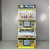 Buy cheap Metal acrylic plastic 4 Player Coin Operated Crane Machine Doll Claw Vending Toy from wholesalers