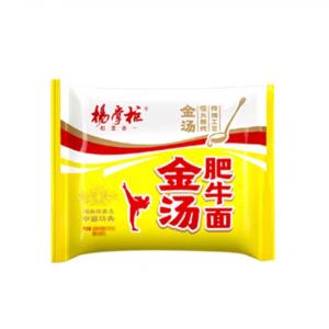 Wholesale 125g Per Bag Chinese Fast noodles soup instant noodles golden soup flavor from china suppliers