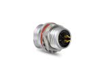 Multipole Type Waterproof Power Connector , Waterproof Cable Connector FVG 1W