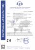 Shenzhen Jiayu Mechatronic Co., Ltd. Certifications