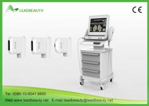 Wholesale Beauty equipment vacuum cavitation system intensity focused ultrasound hifu face lift machine from china suppliers