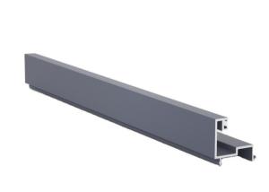Wholesale 6.5M Electrophoresis Powder Coated Extruded Aluminum With ISO14001 Certificate from china suppliers