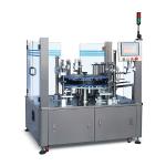 Cardboard Printing Semi Automatic Cartoning Machine For Medicine Box