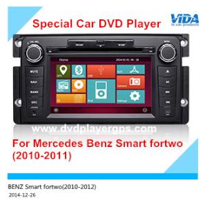 Wholesale Car DVD Navigation/Car DVD Auto Vedio Player for Mercedes Benz Smart fortwo (2010-2011) from china suppliers