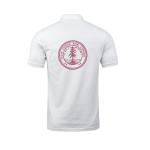 Short Sleeve Casual Style University Logo Polo for Breathable and Quick Dry