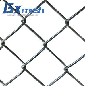 Wholesale Unique Design Hot Sale Plastic Coated Hot Dipped Galvanized Heavy Duty Industry Cyclone Wire Nature Chain Link Fence from china suppliers
