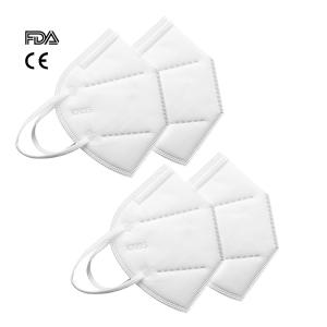 Wholesale NIOSH Certified Non Woven N95 Face Mask , Breathable N95 Pollution Mask from china suppliers