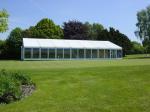 30mx50m White Cover European Style Marquee Tents , Large Span Event Canopies