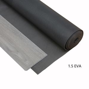 Wholesale 1.5mm Embossed High Density Foam Underlay 100sqft/Roll Underlay For Spc Flooring from china suppliers