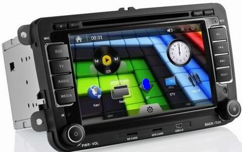 Car dvd for Volkswagen Magotan Tiguan Touran with radio gps system bluetooth TV OCB-8613