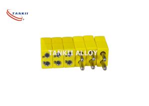 Wholesale Yellow Colour K Type Thermocouple Connector With Extension Cable For Research from china suppliers