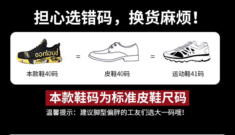 Breathable Fly Knit Safety Shoes With Kevlar Midsole Standard Steel Toe Anti Smashing Rubber Sole
