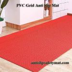 Heavy Traffic PVC Grid Non Slip Safety Matting Industrial Floor Mats 10MM Thick