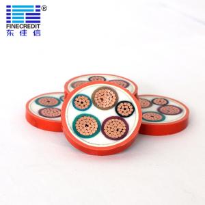 Wholesale 600-1000KV Insulated Power Cables , Inorganic High Temperature Electrical Wire from china suppliers