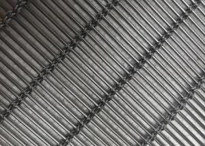 Wholesale 304 Material mutli color Architectural Woven Metal Mesh For Restaurants from china suppliers