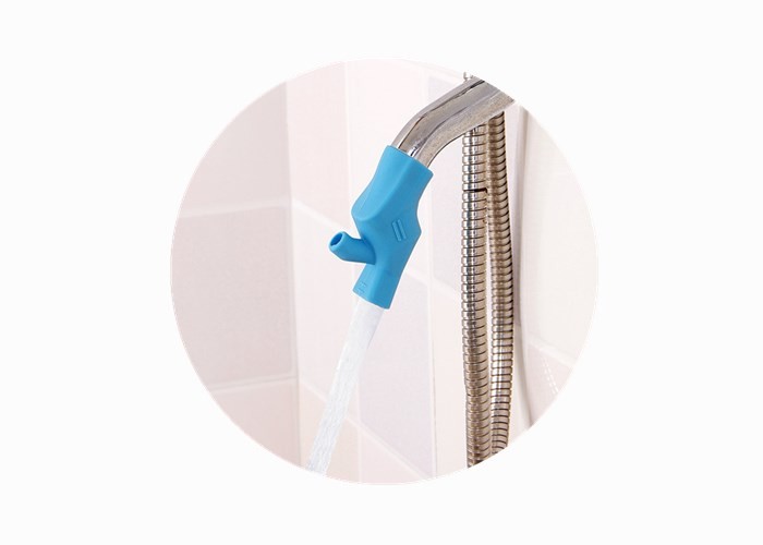 Silicone Bathroom Sink Faucet Extender 7.5*3.7*4.6cm Size For Children